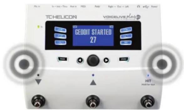 TC HELICON VoiceLive Play GTX - Favorite - 1