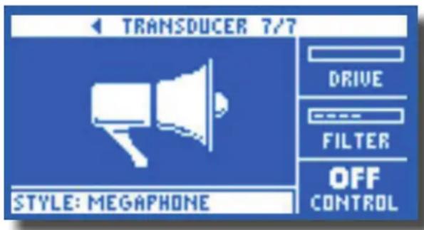 TC HELICON VoiceLive Play GTX - Transducer - 1