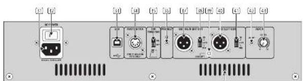 TC HELICON Harmony V100 - HARMONY V100/V60 Controls - 2
