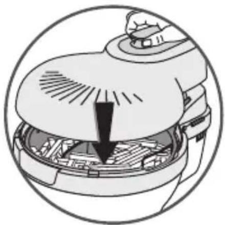 TEFAL ActiFry Essential FZ3010 - 10
