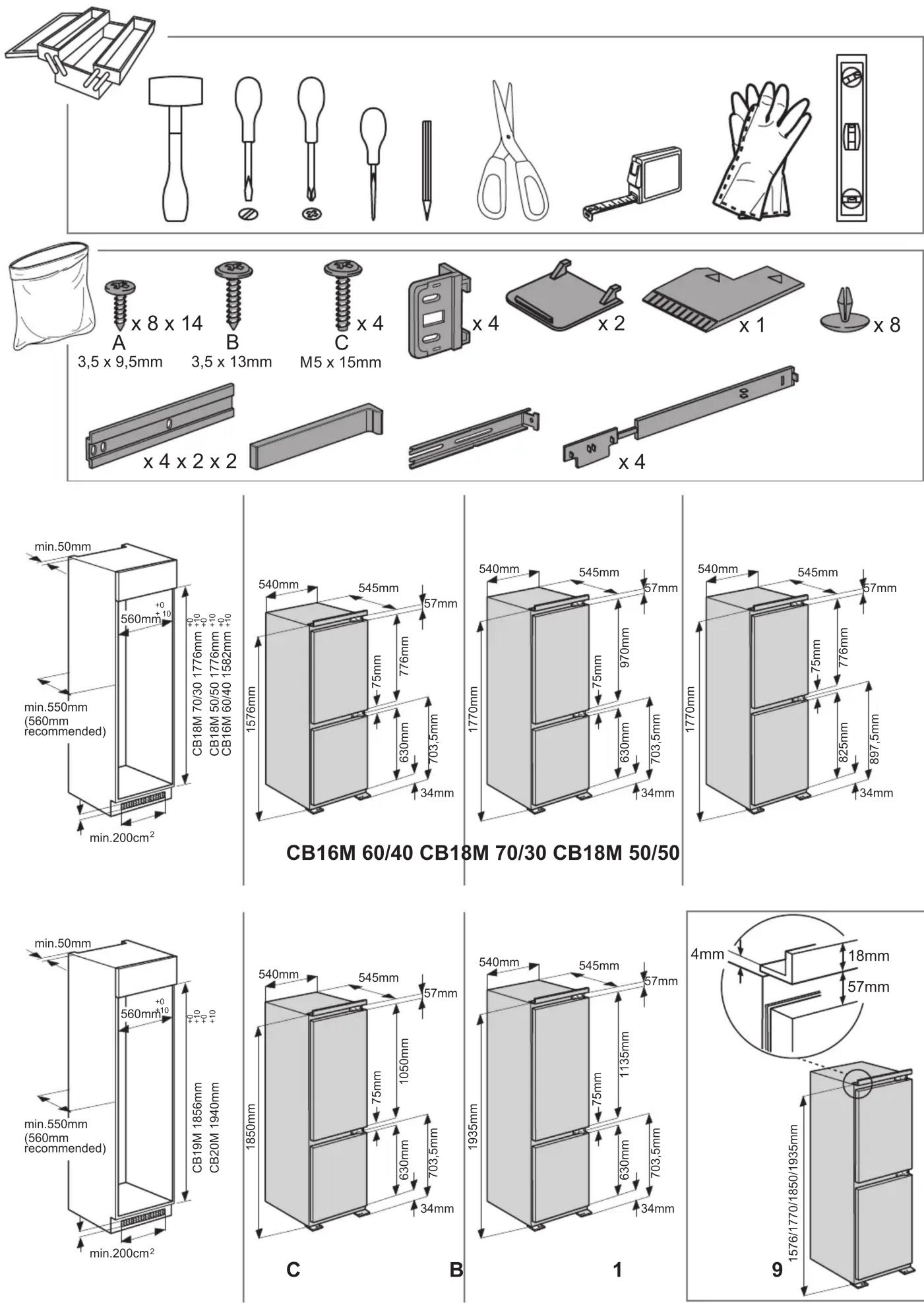 INDESIT IB 5050 A1 D.UK - 1
