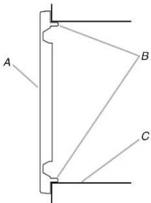 KITCHENAID MK2167AZ - Install Trim Kit Frame - 1