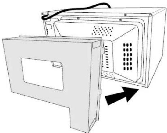 KITCHENAID MKC2150AS - Attach Rear Duct - 1