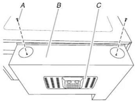 KITCHENAID MKC2150AS - Fixation du arrière - 3