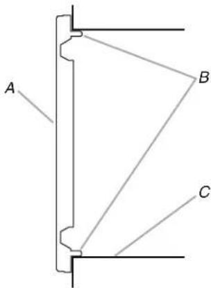 KITCHENAID MK2227AN - Install Trim Kit Frame - 1