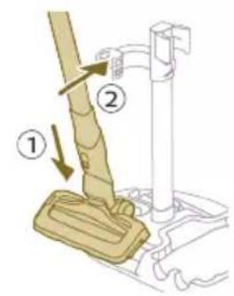 PHILIPS AquaTrio series 9000 XW9383 - Assembling the Vacuum only set-up - 4