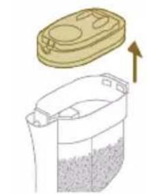 PHILIPS AquaTrio series 9000 XW9383 - Emptying the dust bucket - 3