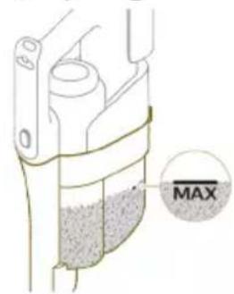 PHILIPS AquaTrio series 9000 XW9383 - Emptying the dust bucket - 1