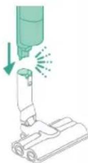 PHILIPS AquaTrio series 9000 XW9383 - Using the Vacuum & Mop set-up - 2