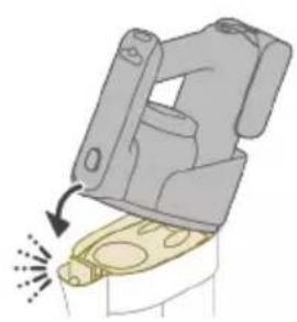 PHILIPS AquaTrio series 9000 XW9383 - Assembling the Vacuum only set-up - 1