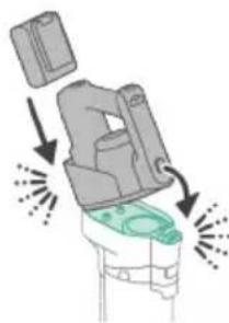 PHILIPS AquaTrio series 9000 XW9383 - Using the Vacuum & Mop set-up - 1