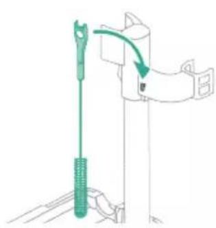 PHILIPS AquaTrio series 9000 XW9383 - Assembling the After-Clean & Storage station - 4