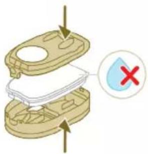 PHILIPS AquaTrio series 9000 XW9383 - Cleaning the filter - 9