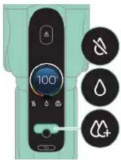 PHILIPS AquaTrio series 9000 XW9383 - Používání sestavy vysavače a mopu - 11