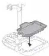 PHILIPS AquaTrio series 9000 XW9383 - Cleaning the After-Clean tray - 3