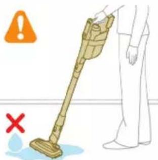 PHILIPS AquaTrio series 9000 XW9383 - Using the Vacuum only set-up - 7