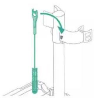PHILIPS AquaTrio series 9000 XW9383 - Samling af afterrengørings- og opbevaringsholder - 4