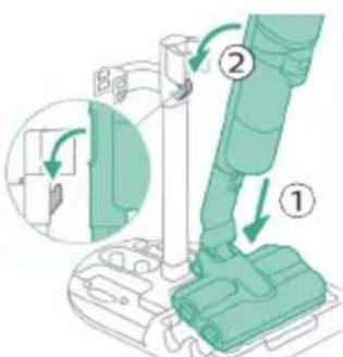 PHILIPS AquaTrio series 9000 XW9383 - Assembling the Vacuum & Mop set-up - 3
