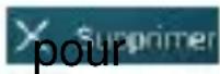 Bouygues BS403 - Suppression de raccourcis ou de widgets - 1
