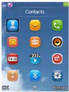 Bouygues BC101 - Comment créer un contact? - 1