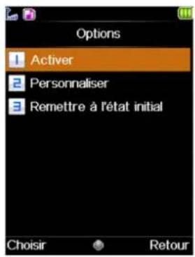 Bouygues BC101 - Comment activer le mode vibreur? - 3
