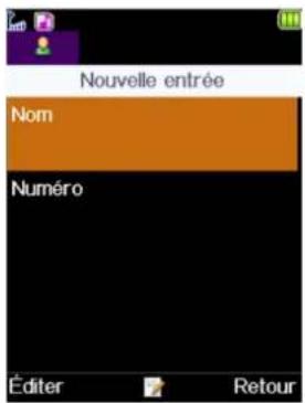 Bouygues BC101 - Comment créer un contact? - 3
