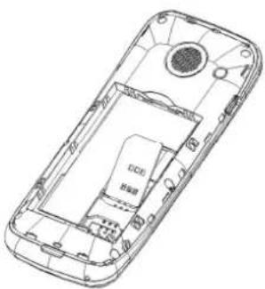 Bouygues BC101 - Comment inserer ma CARTE SIM et la batterie? - 2