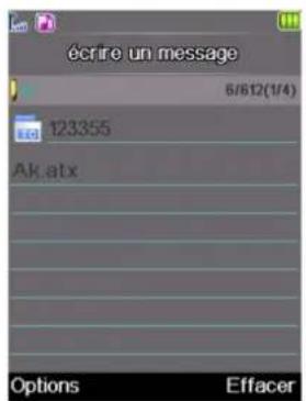 Bouygues BC101 - Comment ÉCRIRE8ENVOYER un SMS8MMS? - 1