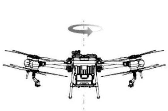 DJI Agras T20 P - Βαθμονόμηση της Πυξίδας - 2