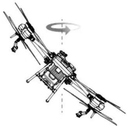 DJI Agras T20 P - Βαθμονόμηση της Πυξίδας - 3