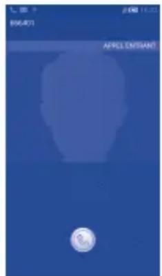Bouygues BS472 - Accepter ou rejeter un appel - 1