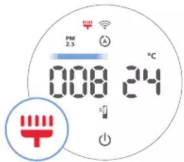 PM 2.5 008 24 °C