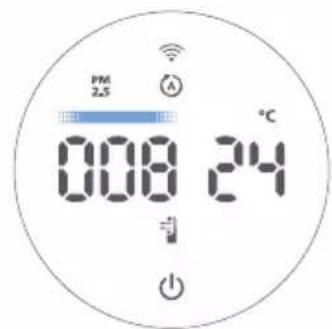 PM 2,5 °C 008 24