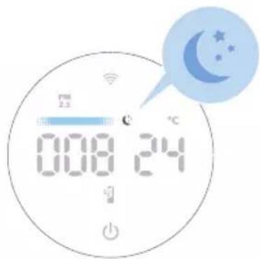 PM 2.3 008 24 °C