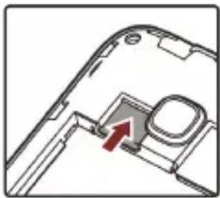 Bouygues BC311 - Installer et retirer une carte microsd™ - 2