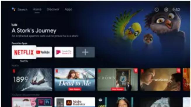 PHILIPS NeoPix 720 NPX720 - Utilisation d'Android TV - 1