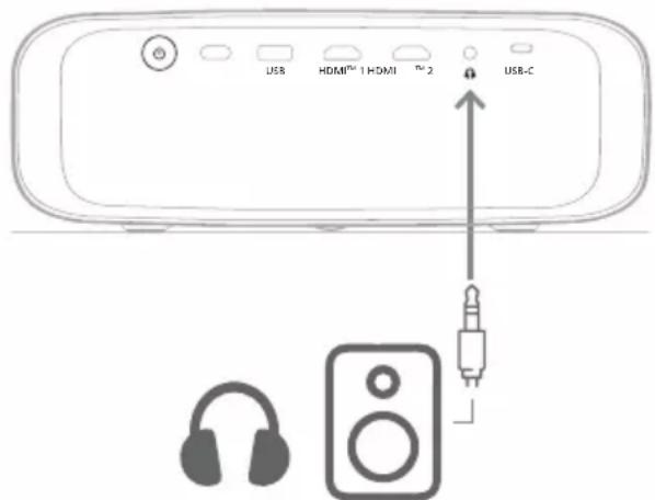 PHILIPS NeoPix 720 NPX720 - Risque de lésions auditives ! - 1