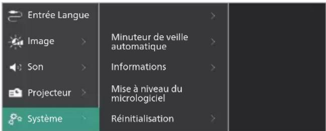 PHILIPS NeoPix 720 NPX720 - Autres réglages - 1