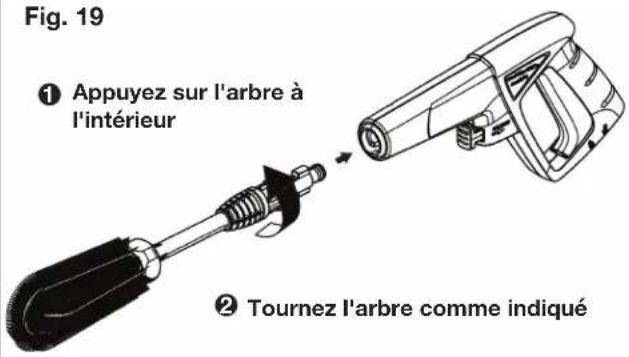 Sun Joe SPX3160P - Utilisation de la brosse roue + jante - 1