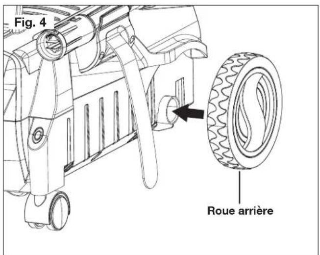 Sun Joe SPX3160P - Pose des roues - 2