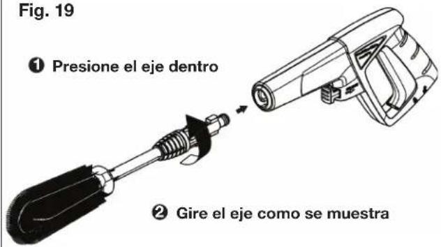 Sun Joe SPX3160P - Uso del cepillo para ruedas y llantas - 1