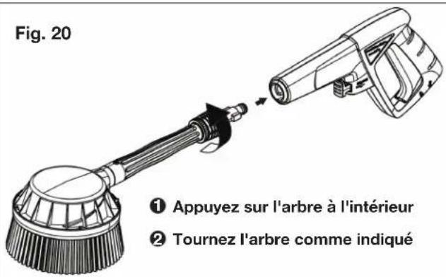Sun Joe SPX3160P - Utilisation du nettoyeur de surface rotative - 1
