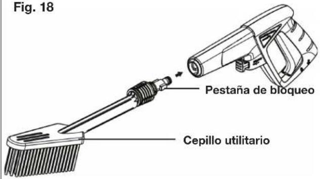 Sun Joe SPX3160P - Uso del cepillo utilitario para lavadora a presión con cerdas de plumas - 1
