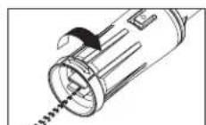 Sun Joe SPX3160P - Uso de la vara rociadora ajustable - 2