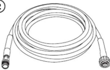 Sun Joe SPX3160P - Accessoires en option - 2