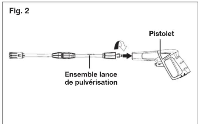 Sun Joe SPX3160P - Ensemble pistolet de nettoyage - 2