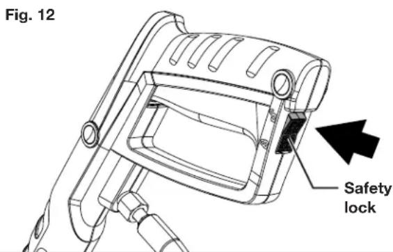 Sun Joe SPX2690SJG - Using the Pressure Washer - 3