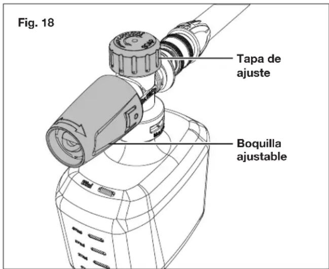 Sun Joe SPX2690SJG - Al usar detergentes - 3