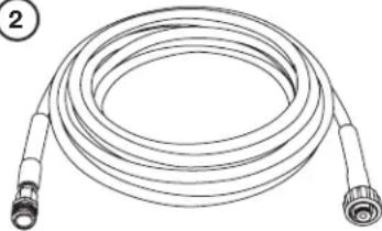 Sun Joe SPX2690SJG - Accessoires en option - 2