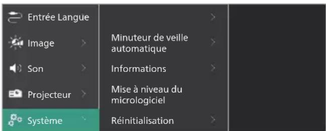 PHILIPS NeoPix 520 NPX520 - Autres réglages - 1